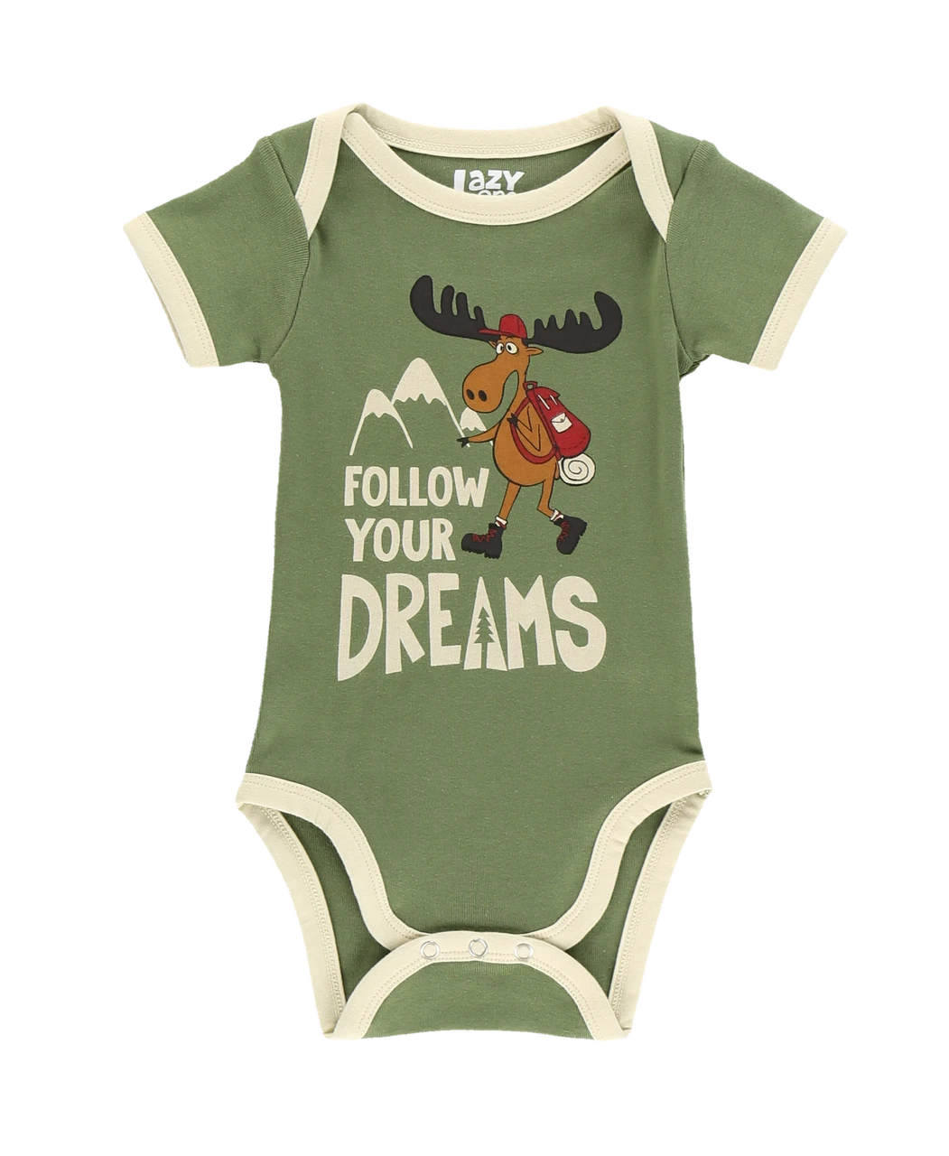 Follow Your Dreams Infant Onesie Creeper 1 Follow Your Dreams Infant Onesie Creeper