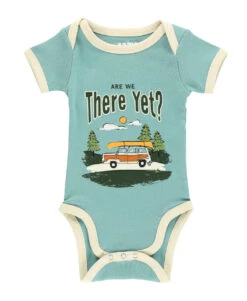 Are We There Yet? Infant Onesie Creeper