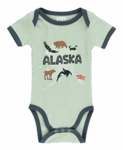 Alaska Wildlife Infant Creeper