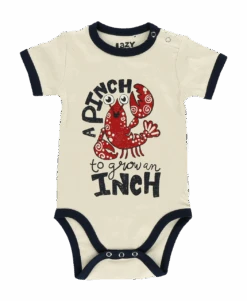 Pinch To Grow An Inch Infant Lobster Creeper Onesie 6 Pinch To Grow An Inch Infant Lobster Creeper Onesie -Engel Cheap Store CR780 WEB FL1F01 74741.1697039658