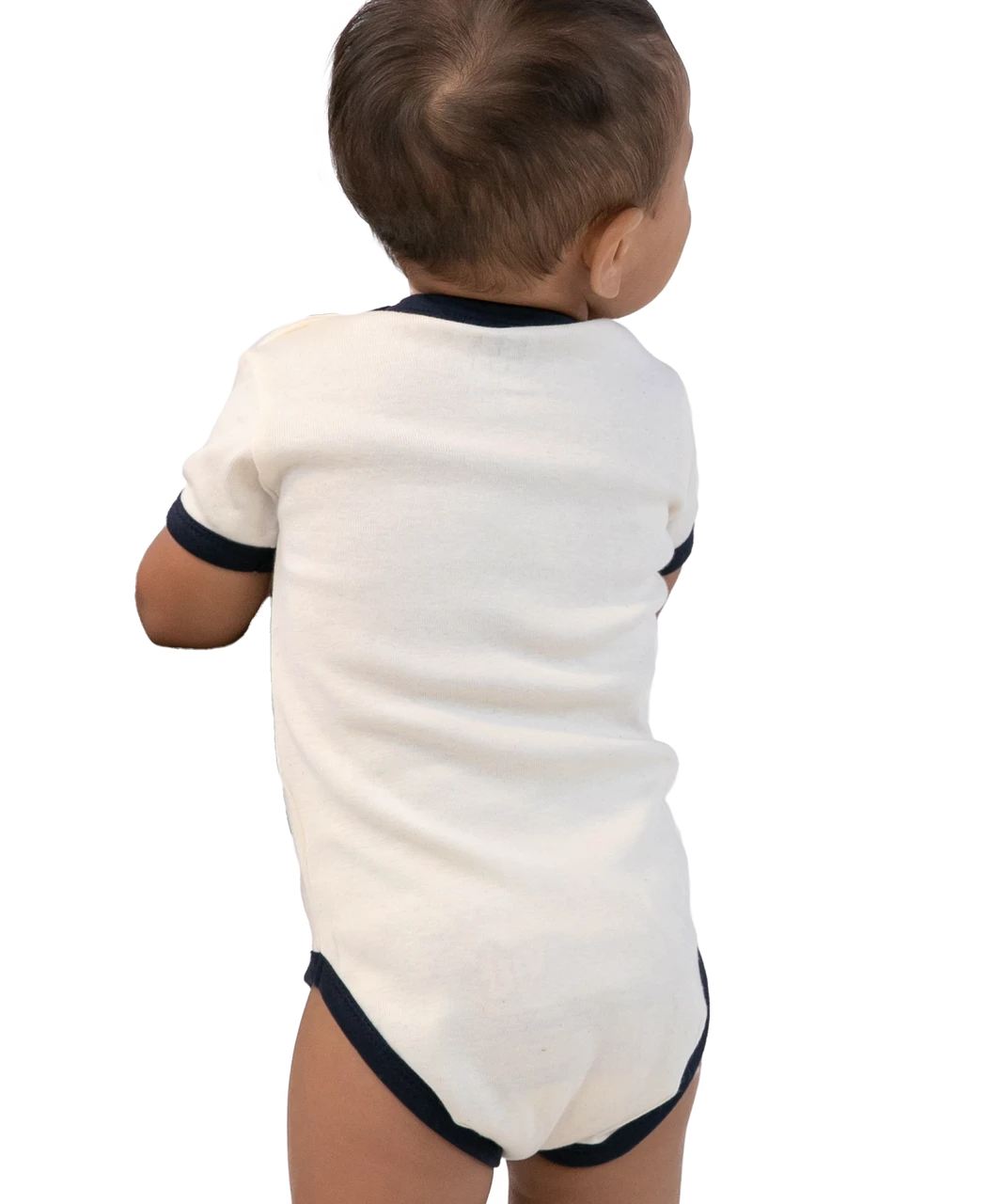 Pinch To Grow An Inch Infant Lobster Creeper Onesie 2 Pinch To Grow An Inch Infant Lobster Creeper Onesie - Image 2