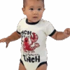 Pinch To Grow An Inch Infant Lobster Creeper Onesie