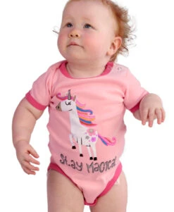 Stay Magical Unicorn Infant Creeper Onesie