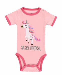 Stay Magical Unicorn Infant Creeper Onesie -Engel Cheap Store CR898 WEB FL1F01 1 78928.1697039171