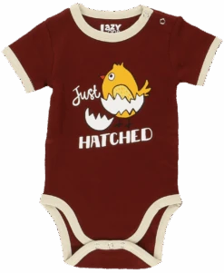 Just Hatched Chicken Infant Creeper Onesie -Engel Cheap Store CR919 WEB FL1F01 69684.1697035314