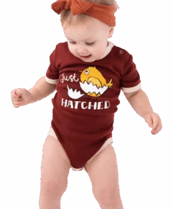 Just Hatched Chicken Infant Creeper Onesie
