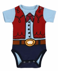 Cowboy Infant Creeper Onesie -Engel Cheap Store CR949 WEB FL1F01 74861.1697037070
