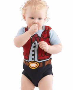 Cowboy Infant Creeper Onesie