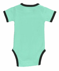 Pasture Bedtime Mint Horse Infant Creeper Onesie -Engel Cheap Store CR974A WEB FL1B01 69443.1697035949