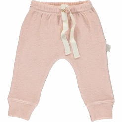 Organic Terry Leggings - Evening Sand