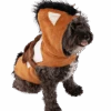 Horse Hooded Dog Costume