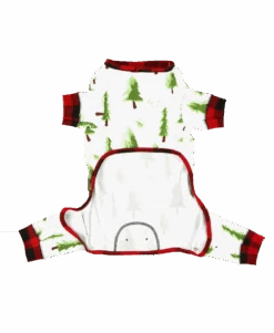 Evergreen Plaid Dog Onesie Flapjack -Engel Cheap Store DFJ984 WEB FL1F01 32005.1697035975