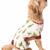 Evergreen Plaid Dog Onesie Flapjack