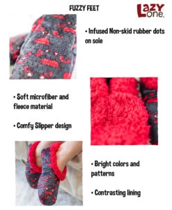 Cactus Fuzzy Feet Slipper -Engel Cheap Store EBC FF 91175.1697038947