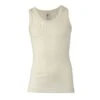 Engel Organic Wool/Silk Singlet - Natural
