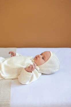 Pointelle Kimono Stretch & Grow - Natural 5 Pointelle Kimono Stretch & Grow - Natural -Engel Cheap Store Esme Shot 4 1845 scaled