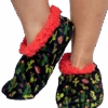 Cactus Fuzzy Feet Slipper