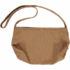 Organic Cotton Canvas Bag - Brown Sugar