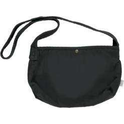 Organic Cotton Canvas Bag - Pirate Black