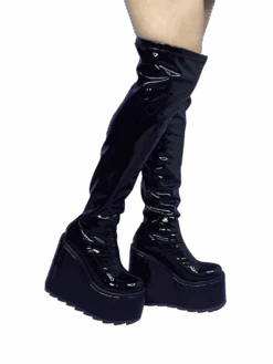 HADES - BLACK PATENT