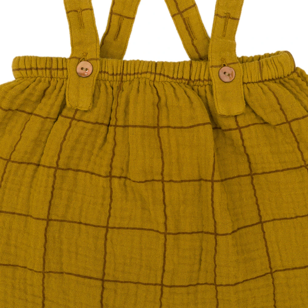 Henry Shorts - Dijon Square Print 3 Henry Shorts - Dijon Square Print - Image 3