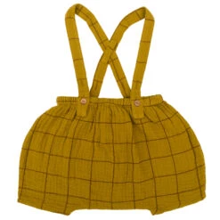 Henry Shorts - Dijon Square Print