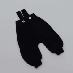 Selana Organic Cotton Baby Dungarees - Marine