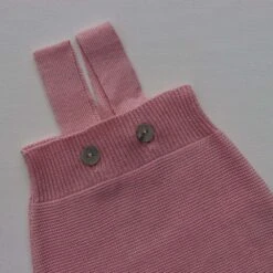 Selana Organic Cotton Baby Dungarees - Rose -Engel Cheap Store IMG 2392 2b3edd95 c801 4b4d b10f 25f81b58b189