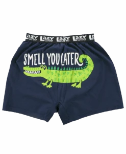 Smell You Later Alligator Kid Boxer -Engel Cheap Store KB855 WEB FL1B01 01933.1697037396