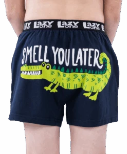 Smell You Later Alligator Kid Boxer