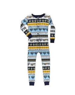 Happy Hanukkah Kid Onesie Menorah Flapjack 7 Happy Hanukkah Kid Onesie Menorah Flapjack -Engel Cheap Store KFJ853 WEB FL1F01 21799.1697032648