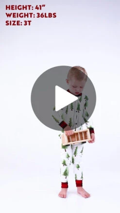 Evergreen Plaid Kid Onesie Flapjack -Engel Cheap Store KFJ984 THUMBNAIL 27425.1697038146