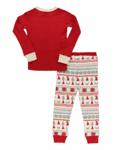 Gnome For The Holidays Kid's Long Sleeve PJ's -Engel Cheap Store KID413 WEB FL1B01T 32995.1697034103
