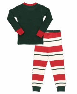 Naughtiest Elf Kid's Long Sleeve PJ's -Engel Cheap Store KID421 WEB FL1B01 67236.1697036994