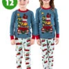 Christmas Cars Kid's Long Sleeve PJ's