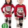 Take The Long Way Home Kid's Long Sleeve PJ's