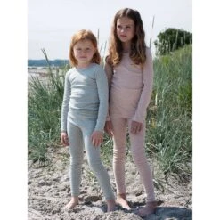 Organic Cotton Child Leggings - Lake/Off White Stripe -Engel Cheap Store M101 LAKEE M102 LAKEE M101 CL M102 CL 3 4eb67b2b d2f0 4bf9 bd17 e0296120b1f5
