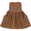 Organic Cotton Mangue Dress - Brown Sugar (size 2 & 3 Left)