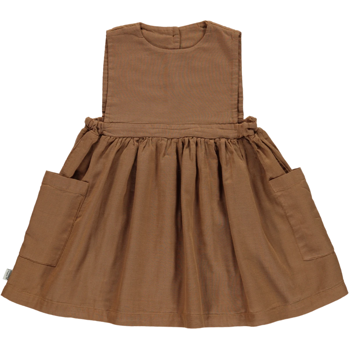 Organic Cotton Mangue Dress - Brown Sugar (size 2 & 3 Left) 1 Organic Cotton Mangue Dress - Brown Sugar (size 2 & 3 Left)