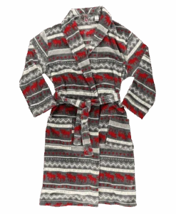 Cabin Moose Men's Bathrobe -Engel Cheap Store MRB987 WEB FL1F01 12677.1697040282