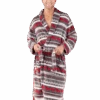 Cabin Moose Men's Bathrobe