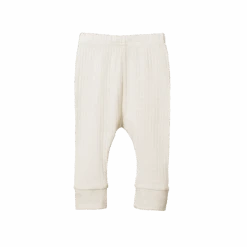 2 Piece Long Sleeve Pointelle Pyjamas -Engel Cheap Store NB11045 natural pants 2