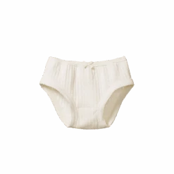 Pointelle Knickers - Natural