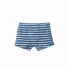 Organic Boxer Shorts - Indigo Sailor Stripe