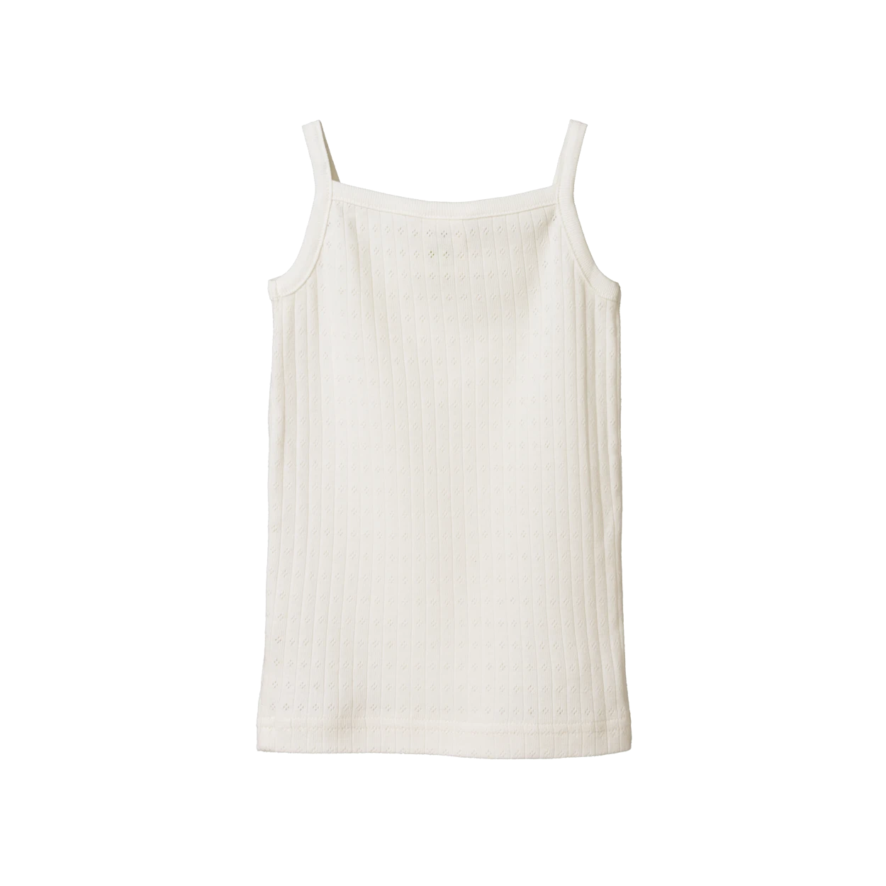 Pointelle Camisole - Natural 2 Pointelle Camisole - Natural - Image 2