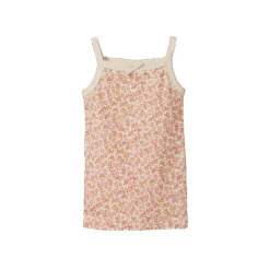 Organic Cotton Camisole - Daisy Belle Print