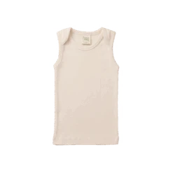 Organic Cotton Singlet - Natural