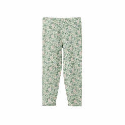 Organic Cotton Leggings - Willow Print