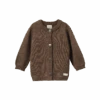 Merino Knit Cardigan - Acorn Marl