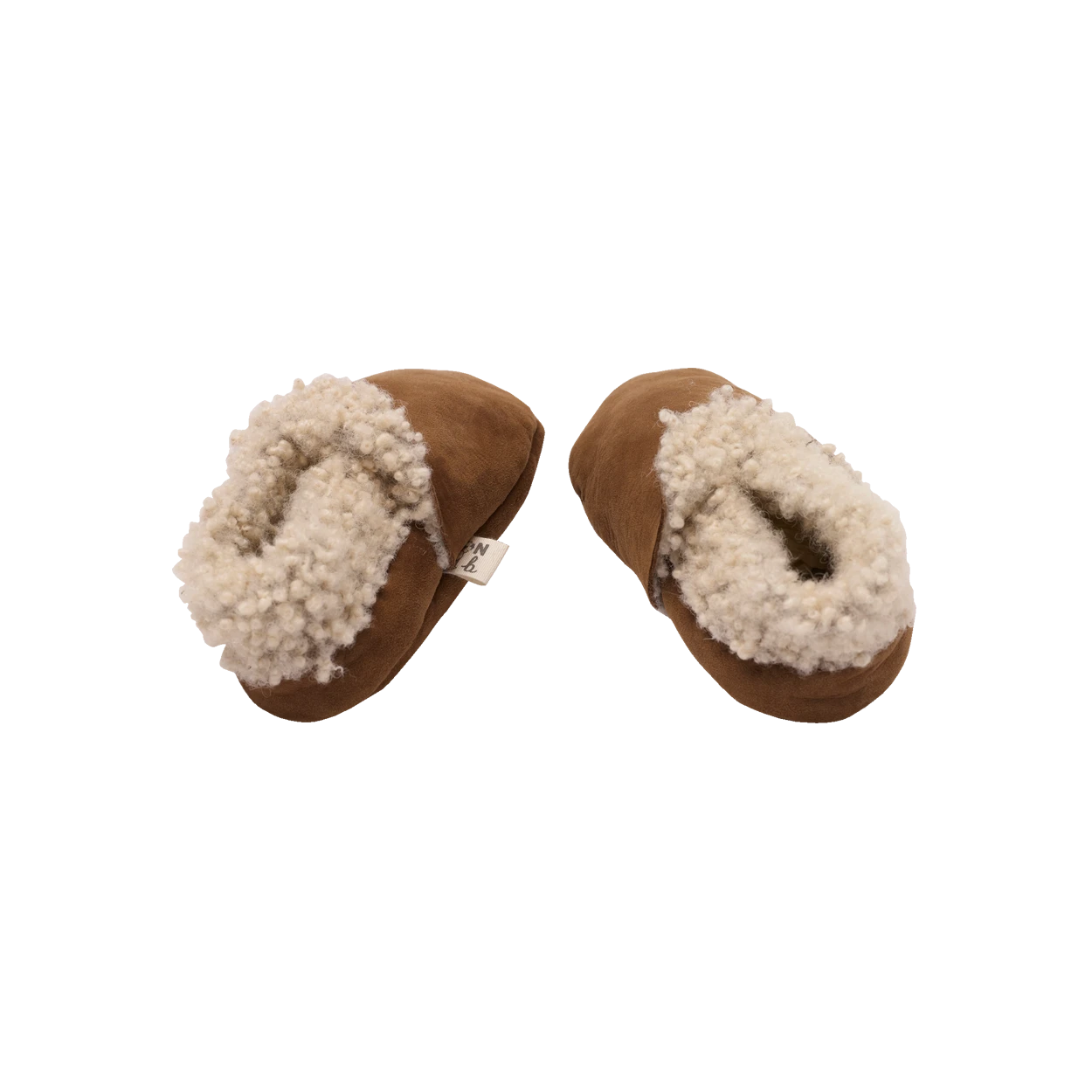 Lambskin Booties - Cinnamon 2 Lambskin Booties - Cinnamon - Image 2